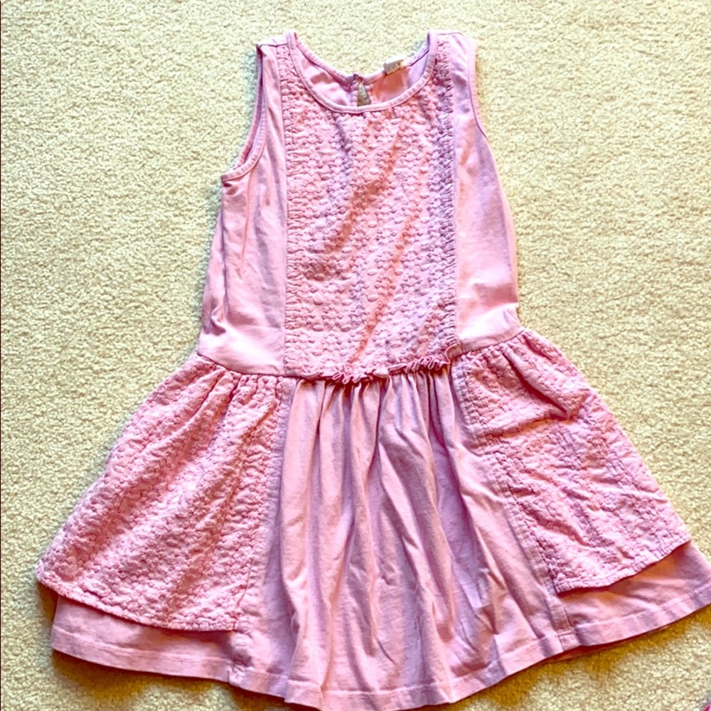 Girls gap casual dress size small (6/7)